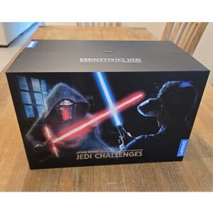 Star Wars Jedi Challenges Lenovo AR Headset w/ Lightsaber Controller
